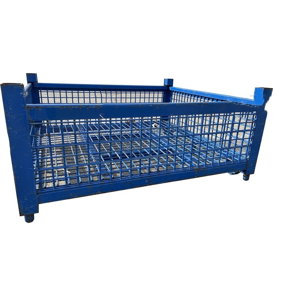 1448BC Stacking Wire Basket 14D x 48W x 9H 